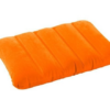 Super poduszka dmuchana 43 x 28 x 9 cm INTEX 68676 pomarańczowy