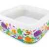 Basen dmuchany 159 x 159 x 50 cm - INTEX 57471 - akwarium