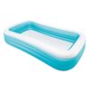 Basen dmuchany prostokątny 305 x 183 x 56 cm - INTEX 58484