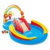 Wodny plac zabaw 297 x 193 x 135 cm - INTEX 57453 - tęcza