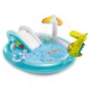 Wodny plac zabaw 201 x 170 x 84 cm - INTEX 57165 - krokodylek