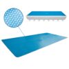 Pokrywa solarna do basenu 975 x 488 cm - INTEX 28018