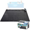 Solarny panel podgrzewający wodę 120 x 120 cm - INTEX 28685