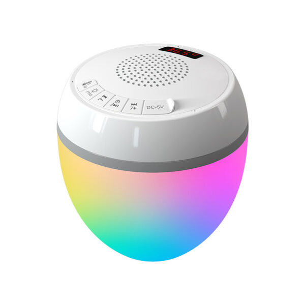 Głośnik basenowy Bluetooth + LED + termometr - Topool HK703 - obrazek 4