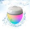 Głośnik basenowy Bluetooth + LED + termometr - Topool HK703