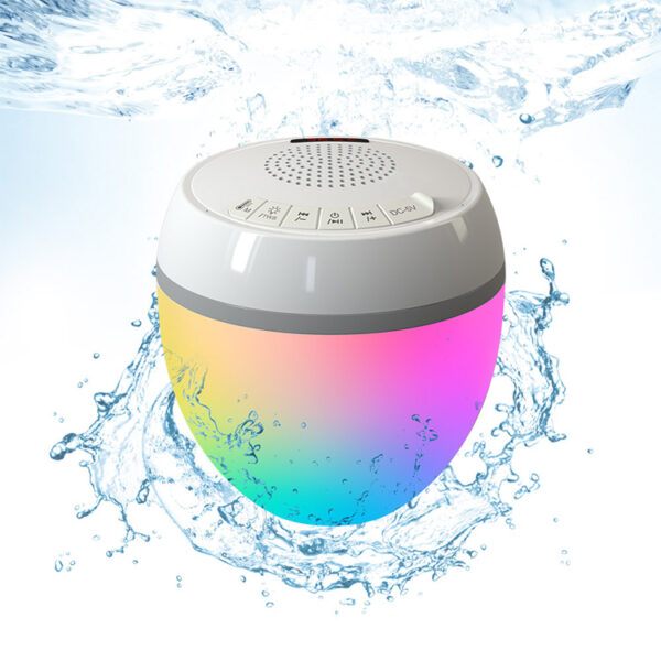 Głośnik basenowy Bluetooth + LED + termometr - Topool HK703