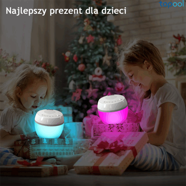 Głośnik basenowy Bluetooth + LED + termometr - Topool HK703 - obrazek 13
