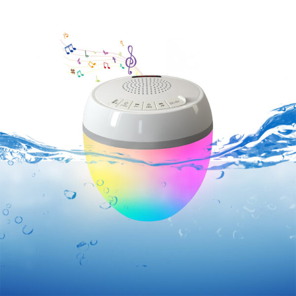 Głośnik basenowy Bluetooth + LED + termometr - Topool HK703 - obrazek 7
