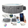 Dmuchane jacuzzi z hydromasażem 6 osobowe - INTEX 28442 - zestaw Deluxe