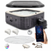 Dmuchane jacuzzi z hydromasażem 6 osobowe - INTEX 28452 - zestaw Deluxe