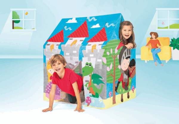 Domek dla dzieci (namiot) Zamek - INTEX 45642 - obrazek 5