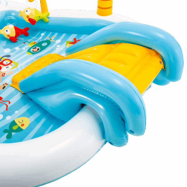 Wodny plac zabaw 218 x 188 x 99 cm - Intex 57162 - wędkarz - obrazek 5