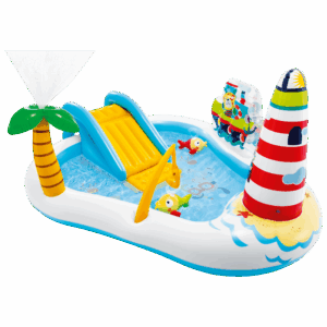 Wodny plac zabaw 218 x 188 x 99 cm - Intex 57162 - wędkarz