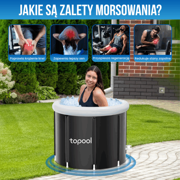Basen do morsowania 75 x 88 cm - Topool IL21880 - obrazek 4